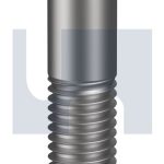 304 Cup Head - 5/16UNC X 4