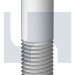 Zfs 10.9 Hex Bolt - M24 X 130