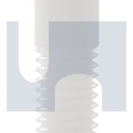 Nyl Hex Blt - 1/4UNCx 1-1/4