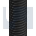 Gr8 Plow Bolt - 3/8UNC X 2