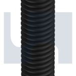 Gr8 Plow Bolt - 3/8UNC X 2-1/2