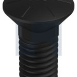 Gr8 Plow Bolt - 7/16UNC X 1