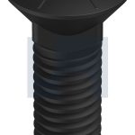 Gr8 Plow Bolt - 1/2UNC X 1-1/2