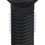 Gr9 Plow Bolt - 3/4UNC X 3-3/4