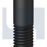 Gr9 Track H Blt - 9/16UNF X 51