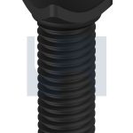 Gr9 Plow Step - 5/8UNC X 2-3/4