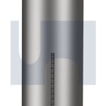 HDG 8.8 Hbs-bolt Hex - M8 X 50