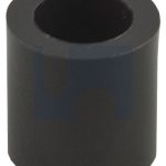 13X20X20 ROUND SPACER NYLON BLACK UV STABLE