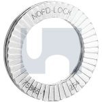 M12X19.5X2.0 STANDARD WASHER NORD-LOCK SMO 254 - STAINLESS