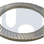 M18X27.0X2.5 TYPE VS SAFETY WASHER SERRATED 304 STAINLESS
