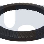 M8X13.0X0.7 TYPE S SAFETY WASHER SERRATED PLAIN
