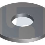 M20X60X4.0 MUDGUARD WASHER A2 304 STAINLESS