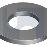 1/4X5/8X18g FLAT RND WASHER A2 304 STAINLESS