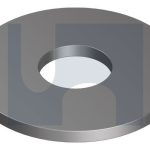 M5X15X1.2 MUDGUARD WASHER A4 316 STAINLESS