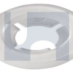 M6X12.5X1.5 ANTI-LOSS WASHER NYLON NATURAL