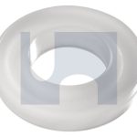M6X12.7X3.8 HUBO WASHER NYLON NATURAL