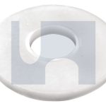 M8X24.0X2.0 MUDGUARD WASHER NYLON NATURAL