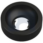 M4X10.5X2.8 FINISHING WASHER RCC NYLON BLACK UV STABLE