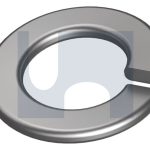 M36X58.2X10.0 SPRING WASHER FLAT SECTION HDG