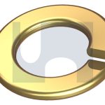 M4X7.6X0.9 SPRING WASHER FLAT SECTION ZyP