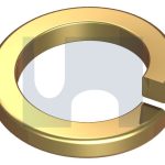 M5X8.8X1.5 SPRING WASHER SQ SECTION ZyP