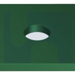 M10X38X3 WASHER SQUARE METRIC MILD STEEL HOBKOTE