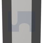 M6X18 HEX COUPLER A4 316 STAINLESS