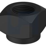 M20 METRIC FINE TRACK NUT SQ-COLLA GR8 PLAIN