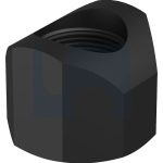 1-3/8 UNF TRACK NUT HEX ROUND FACE GR8 PLAIN