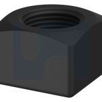 M14 METRIC FINE TRACK NUT SQUARE GR8 PLAIN