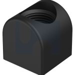 7/8 UNF TRACK NUT SQ ROUND FACE GR8 PLAIN