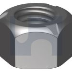 M36 HCL CONE LOCK NUT CL10 Z/P