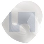 10-24 UNC DOME HEX NUT NYLON NATURAL