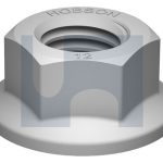 M20 SERRATED FLANGE NUT D-LOK CLASS 12 ZINC FLAKE SILVER >1000HRS