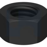 M12 HEX NUT A4 1PX1 (MOLY)