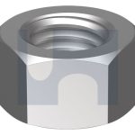 M24 NEPTUNE HEX NUT DIN 934 / A4-80 316 STAINLESS