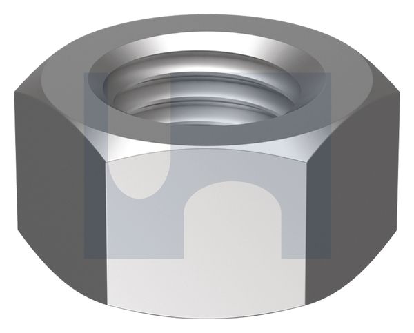 10-32 Hex Nut, Stainless Steel A2 - Choose Your Pack Size: 5, 10, Or 25