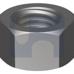 1-3/4 UNC HEX NUT GR8 PLAIN
