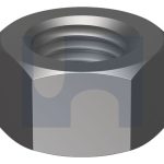 1-12 UNF HEX NUT GR8 PLAIN
