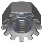 M5 HEX K-LOCK NUT - TOOTH LOCK CL5 Z/P