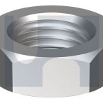 3/4 UNF HEX THIN NUT A4 316 STAINLESS