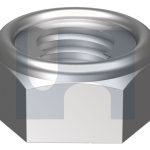 1/2 BSW PLATE-LOCH HEX NUT A2 304 STAINLESS