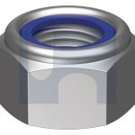 5/16 UNF NYLOC HEX NUT A2 304 STAINLESS