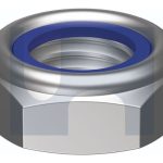 1/4 UNC NYLOC THIN HEX NUT A2 304 STAINLESS