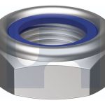 3/8 UNF NYLOC THIN HEX NUT A2 304 STAINLESS