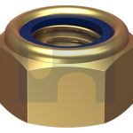 M12 NYLOC HEX NUT CL8 ZyP
