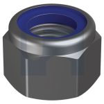 M12 NYLOC HEAVY HEX NUT CL8 Z/P