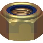 M24 NYLOC HEX NUT CL10 ZyP