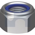 3/4 UNF NYLOC HEX NUT A4 316 STAINLESS
