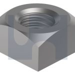 M12 SQUARE NUT CL5 HDG